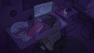 lofi sleep, lo-fi rain 💤 8 hours mix 😴  beats to sleep/chill/relax to - music for insomnia & anxiety