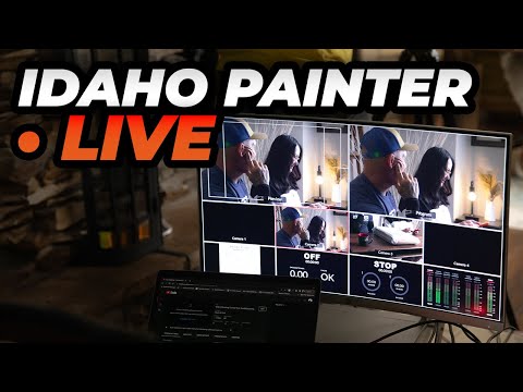 Paint Life TV is live! Spraying Scuff Tuff!