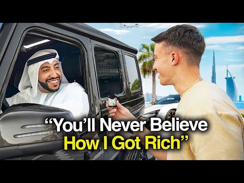 Asking Dubai Supercar Owners How They Got RICH!