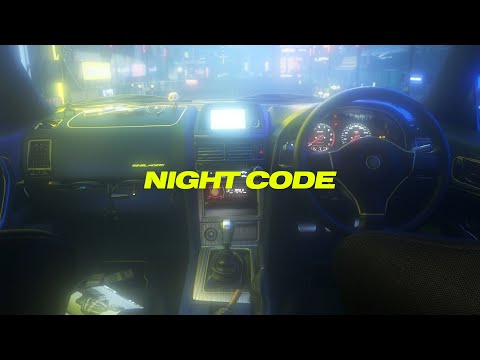 MANILA GREY - Night Code (prod. azel north) (Lyric Video)