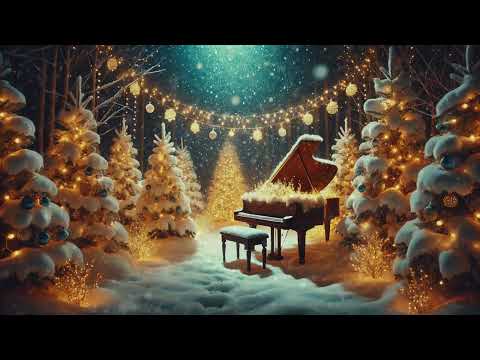 Twinkle in the Snow: 15-Minute Piano & Soft Voice for Baby's Peaceful Sleep