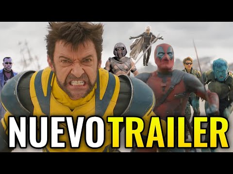 ¡Es INCREÍBLE! Nuevo VISTAZO Deadpool y Wolverine, Hulk Vs Logan, ÉPICOS CAMEOS Regresan, XMen