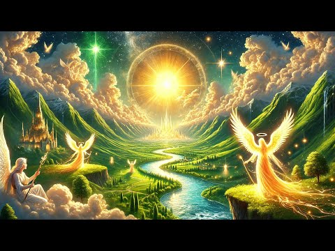 963Hz + 432Hz | Feel The Healing Power Of God – Restore Your Body, Mind And Soul