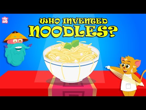 Invention of Noodles | Origin and History of Noodles | World's 1st Instant Noodles | Dr. Binocs