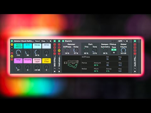 the beautiful (hidden) ableton stock instrument