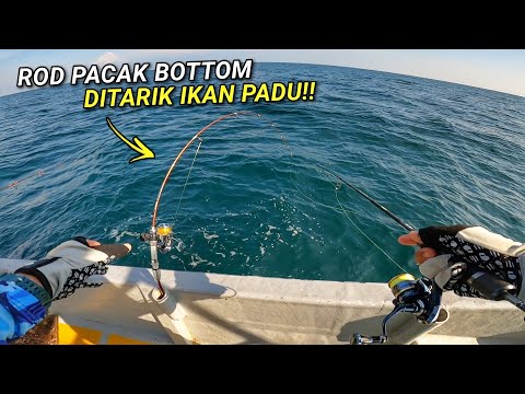 HAMPIR HAMPIR SAJA SET PANCING TERBANG MASUK LAUT!! | CHAIFishing