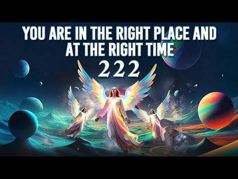 '222' Angel Number Meaning | What’s the Secret Message for You? | Signs from the Universe