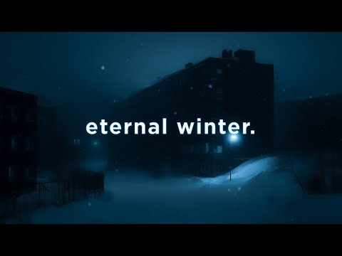 eternal winter.