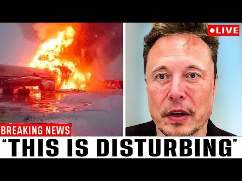 Elon Musk: "Alaska's Airport Just SHUT DOWN After Something TERRIBLE Happened"