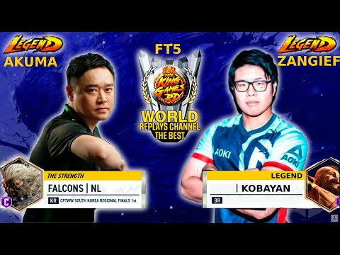 🔥 SF6 | NLNL (akuma) vs. KOBAYAN (zangief) | Insane High-Level Match | Street Fighter 6 🔥