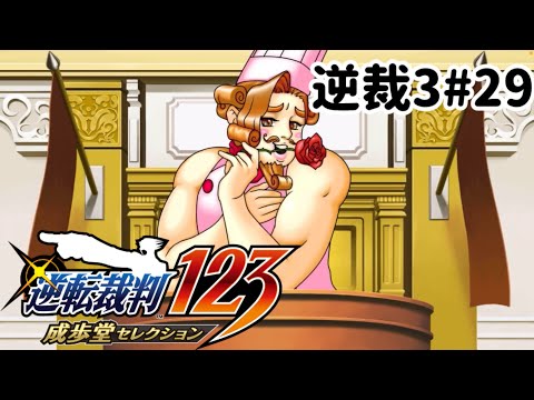 ズボラ女子24の逆転裁判3その29『逆転のレシピ』