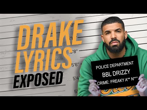 Drake Lyrics that Prove He's Guilty