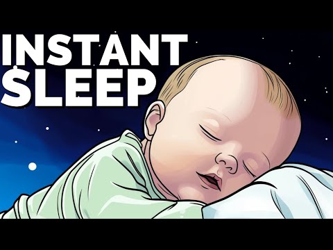 MAKE YOUR BABY SLEEP IN 3 MINUTES! - Lullaby