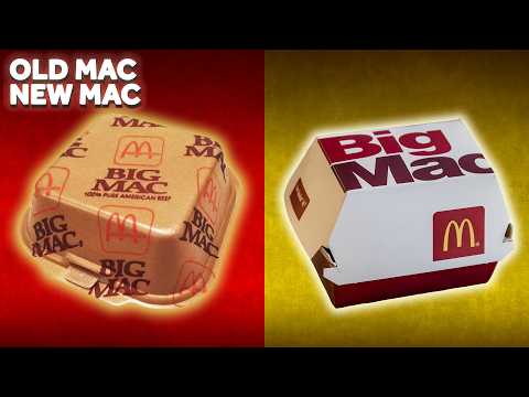 Every McDonald’s Menu Item Since 1955