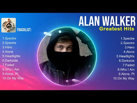 Alan Walker 2025 🌻 Alan Walker Top Hits 🌻 Alan Walker Playlist Collection