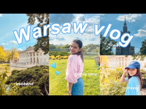 WARSAW VLOG / spędź ze mną weekend💗