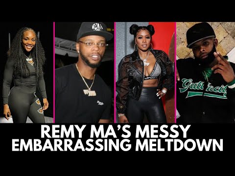 Remy Ma HUMILIATES Herself as She Spirals Out of Control | Remy Ma, Claressa Shields, Papoose, Eazy