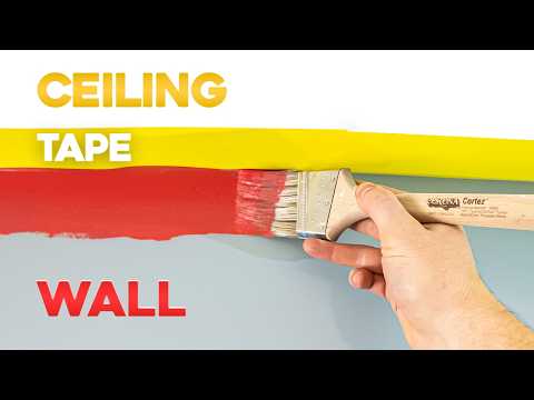 How to Tape Ceiling Lines Like a Pro (Beginner Friendly)