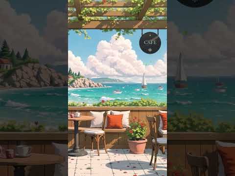 Beautiful Coffee Shop  #lofi #lofihiphop #shorts #trending #viralvideo