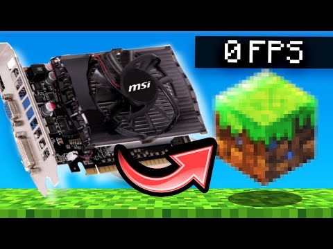 Minecraft  Vs  Nvidia Gt 630 (2Gb)