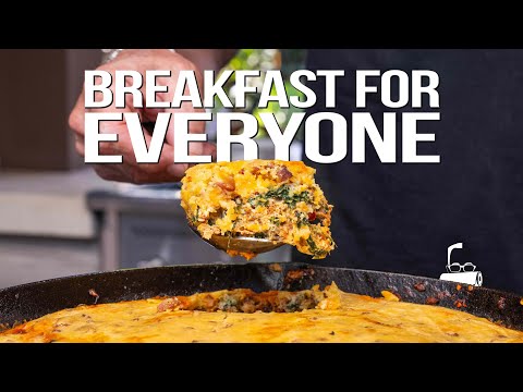 THE MOST DELICIOUS BREAKFAST YOU CAN EASILY MAKE FOR A GROUP OF PEOPLE... | SAM THE COOKING GUY