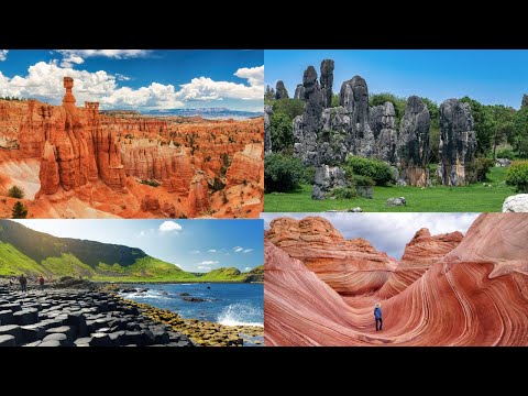 Amazing and Famous Rock Formations