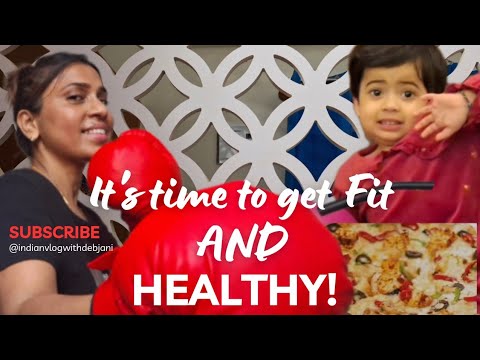 Cherry making Pizza 🍕 ll  First time I'm sharing my Gym Workout 🚴‍♀️