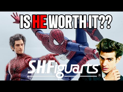 Is S.H.Figuarts THE AMAZING SPIDER-MAN really that amazing?