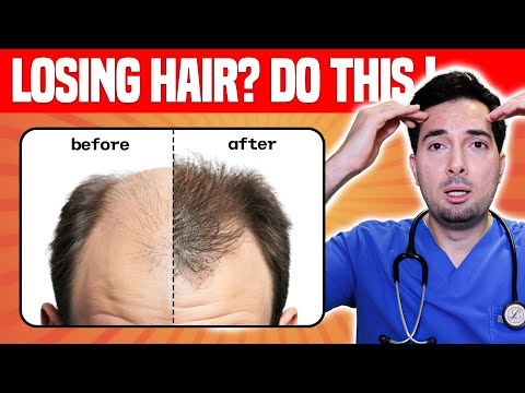 How to stop hair fall loss for men and women at home