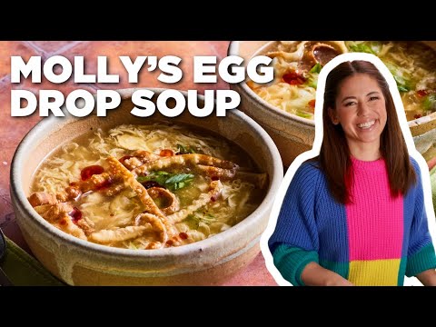 Molly Yeh's Egg Drop Soup | Girl Meets Farm | Food Network