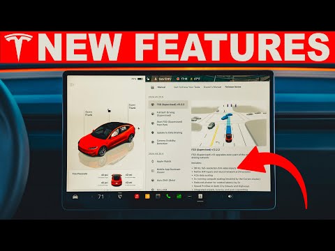 Tesla Holiday Update 2024.45.32 has 10 HIDDEN Changes