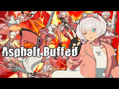 Elphelt is CRAZY now. (HUGE BUFFS)