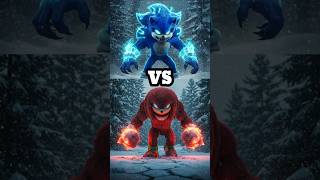 Monster Beast Sonic the Hedgehog vs Monster Beast Shadow the Hedgehog (Doctor Eggman, Knuckles)