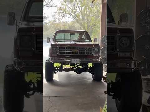 6.7 Cummins swap in our 78 Chevy!!! #jh #jhdiesel #jhdiesel4x4 #automobile #squarebody