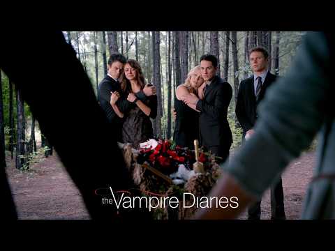 Bonnie Attends Her Own Funeral | The Vampire Diaries