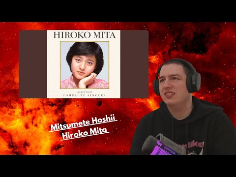 Frenchman Reacts To Mitsumete Hoshii - Hiroko Mita