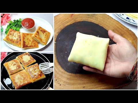 اس رمضان کم ائل سے کمال کی نئی ریسپی بنائیں صحت اور مزہ دونوں پائیں||Chicken Cheesey Crepes Recipe