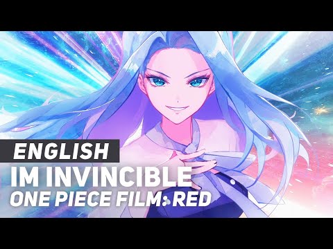 One Piece Film: RED - "I'm Invincible" | ENGLISH Ver | AmaLee