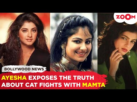 Ayesha Jhulka BREAKS SILENCE on rumoured 'CAT FIGHTS' with Mamta Kulkarni: 'Agar koi film jo...'