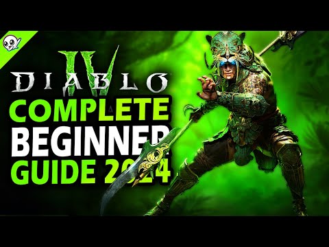 D4 - Complete Beginner's Guide 2025  ( DIABLO 4  )