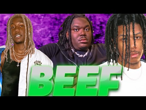 LUCKI VS DESTROY LONELY BEEF (KANKAN APPEARS)