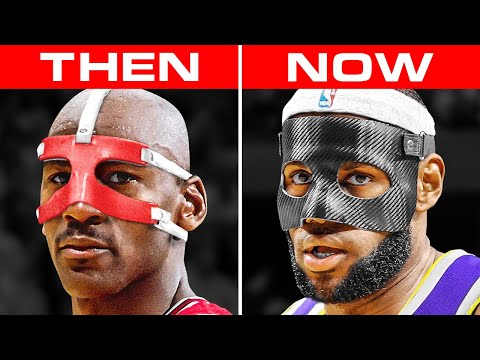 The EVOLUTION of NBA Masks