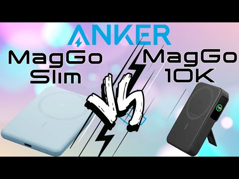 Anker MagGo Slim vs Beast: The Ultimate Battery Battle