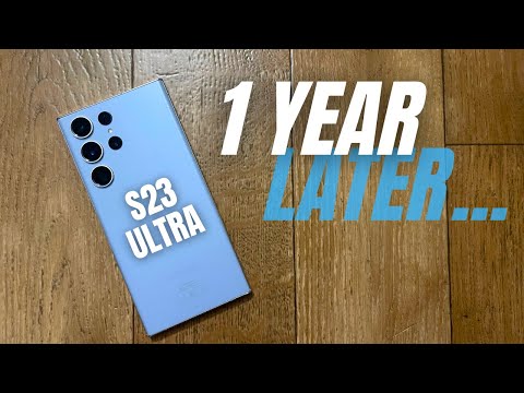 Samsung Galaxy S23 Ultra REVIEW - 1 Year Later