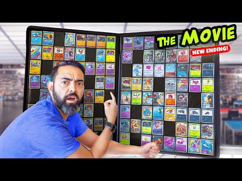 Collect All 1,025 Pokémon in ONE Binder (The Ultimate Challenge Saga)