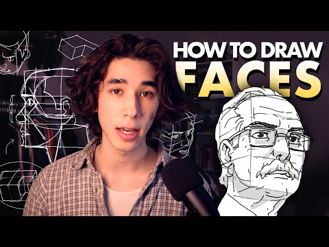 draw faces from ANY angle | a complete guide