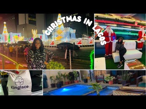 Christmas Night In Lagos:Experience Walking With Me Through The Streets Of Lagos