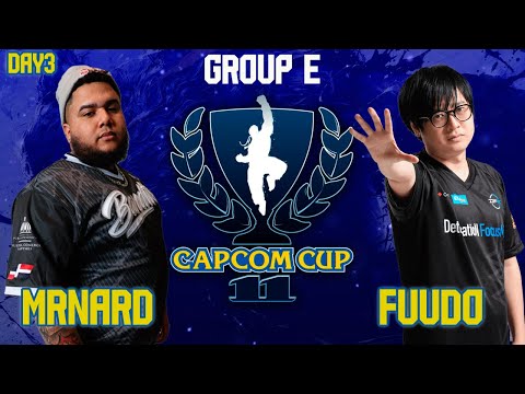 🔥Capcom Cup 11 - Group Stage - Day 3- FUUDO (ed) vs. MENARD (blanka)