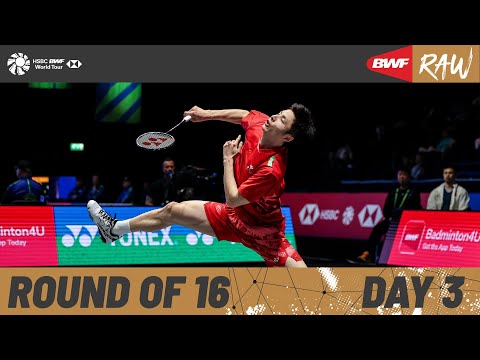 YONEX All England Open Badminton Championships 2025 | Day 3 | Court 2 | Round of 16