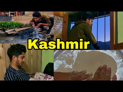 Routine in Kashmir |Trailer | Faizan Qureshi Vlos |